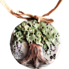 Mardi Gras Bead Tree Ornament