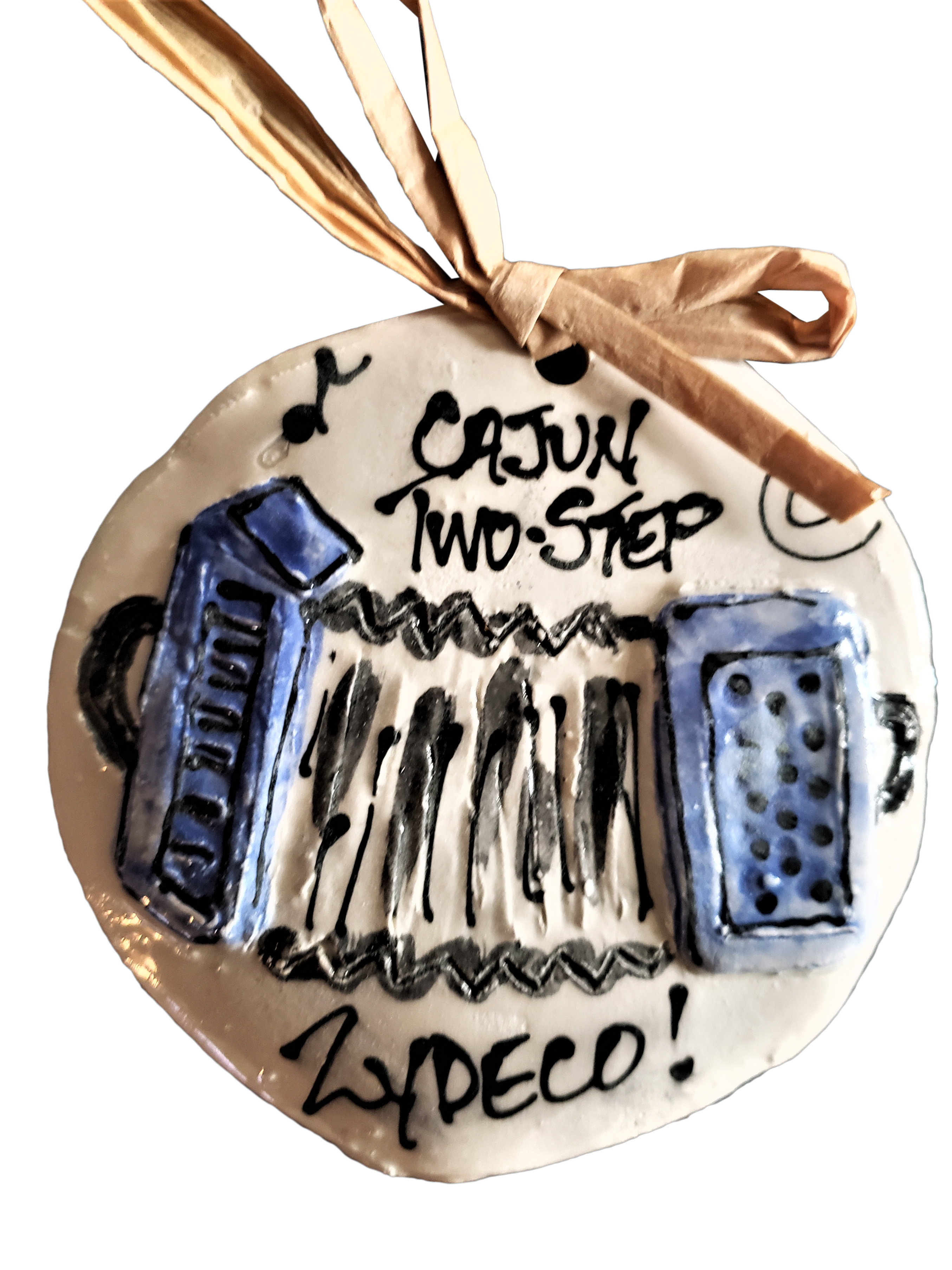 Zydeco Ornament