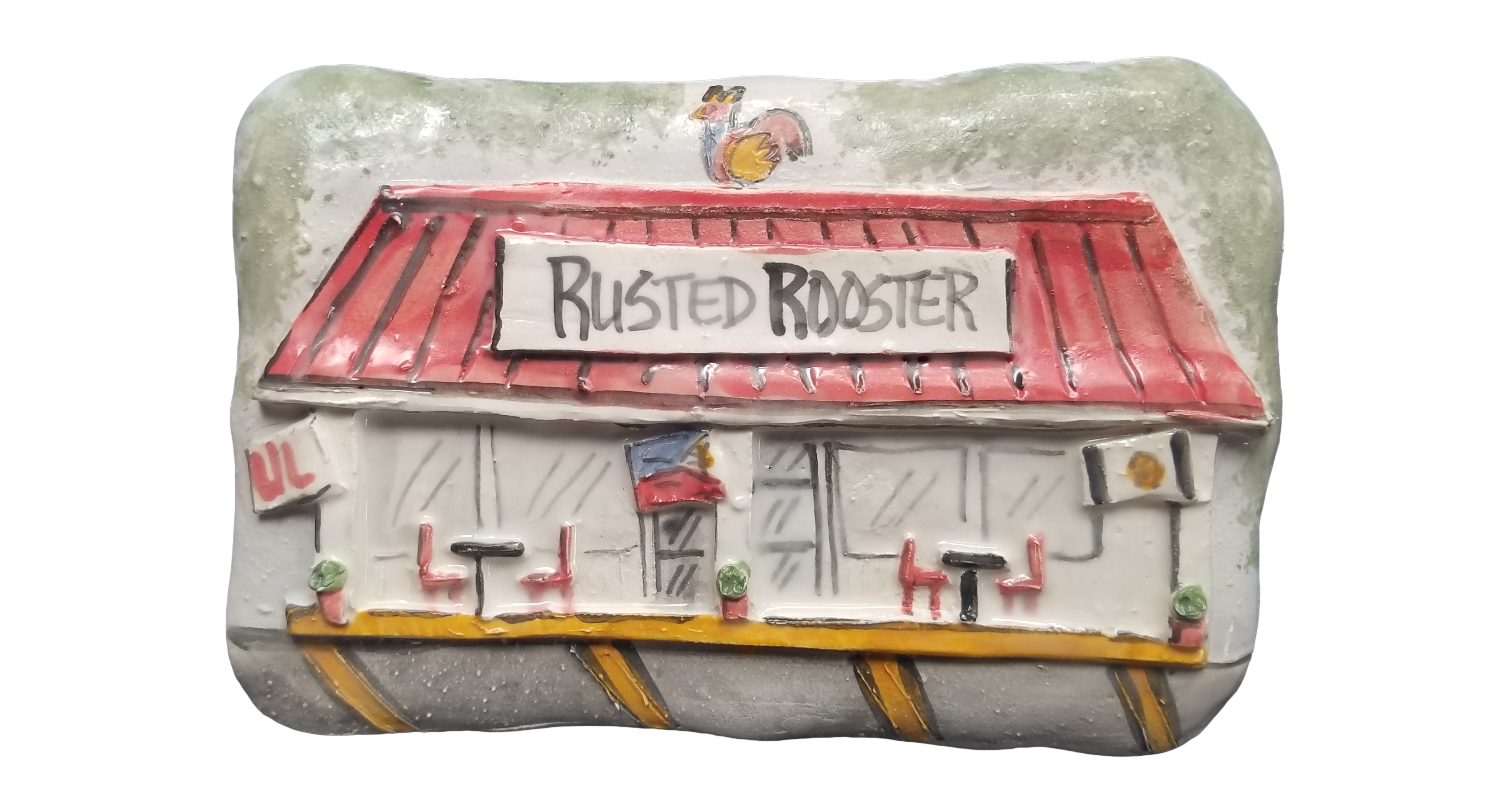 Rusted Rooster