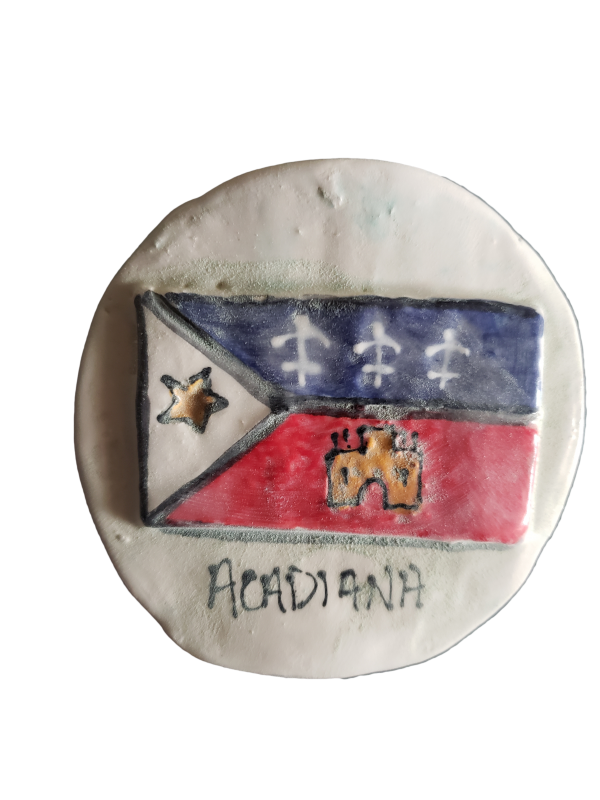 Acadiana Flag Ornament