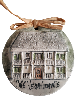 Cafe Vermilionville Ornament