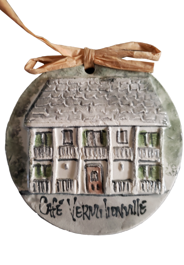 Cafe Vermilionville Ornament