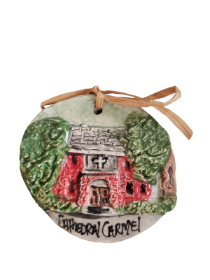 Cathedral Carmel School Ornament