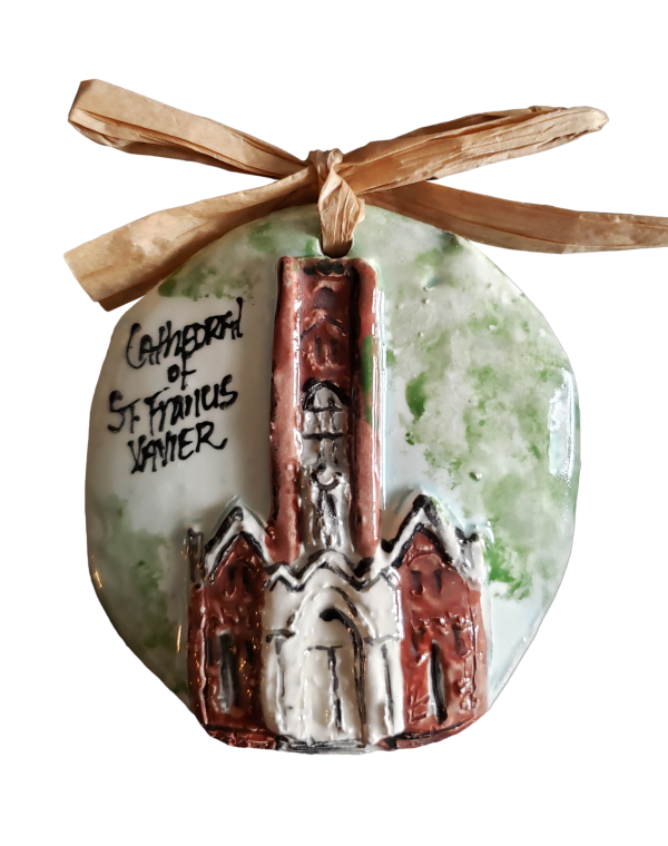 Cathedral of Saint Francis Xavier Ornament