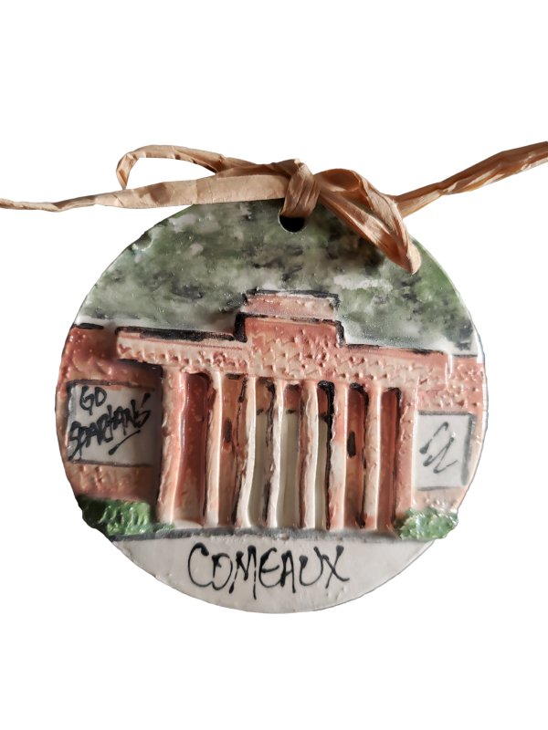 Comeaux High School Ornament
