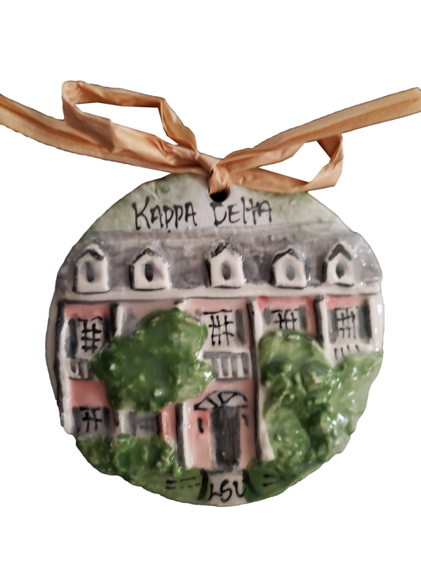 Kappa Delta LSU Ornament