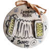 Louisiana Music Ornament