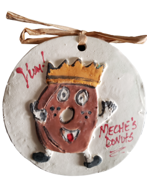 Meche’s Donuts Ornament