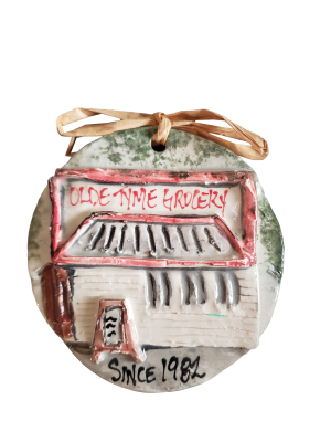 Olde Tyme Grocery Ornament