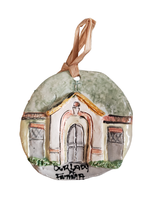 Our Lady of Fatima Church Ornament