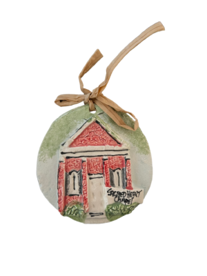 Sacred Heart Chapel Ornament