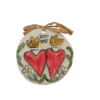 Sacred Heart Logo Ornament