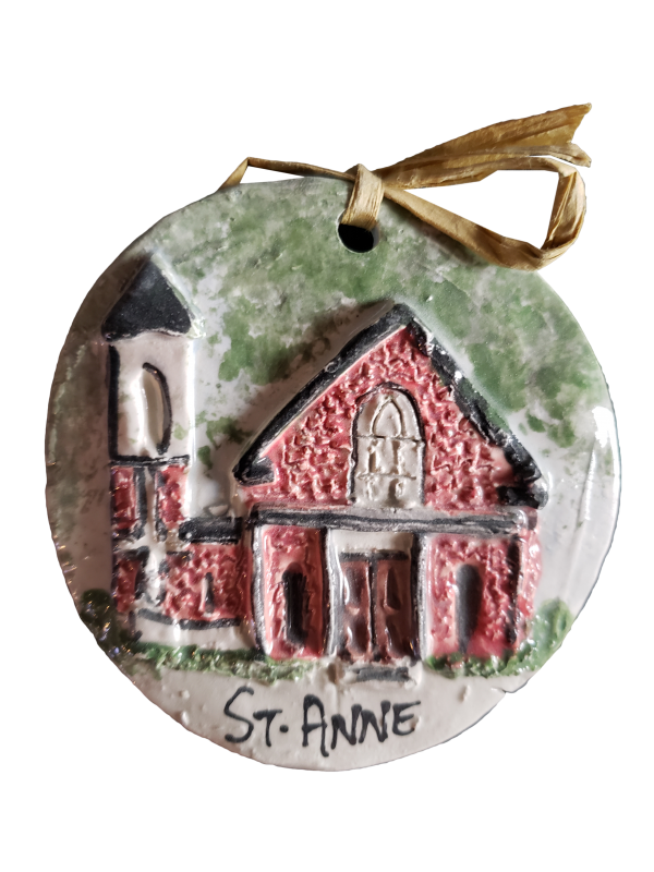 Saint Anne Church Ornament