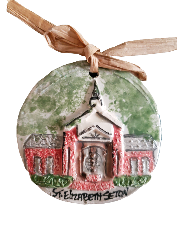 Saint Elizabeth Seton Church Ornament