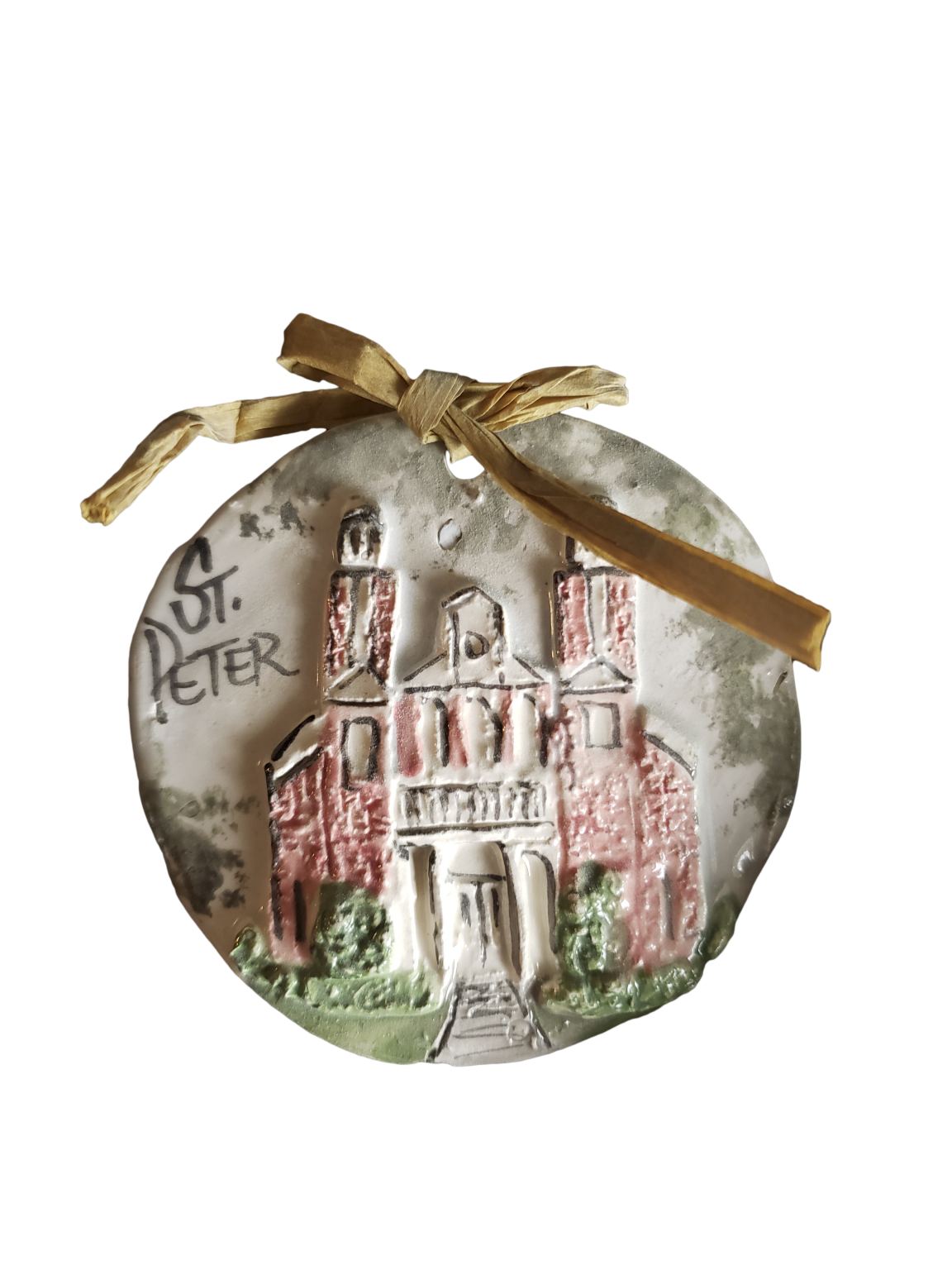 Saint Peter New Iberia Ornament Architectural Memories