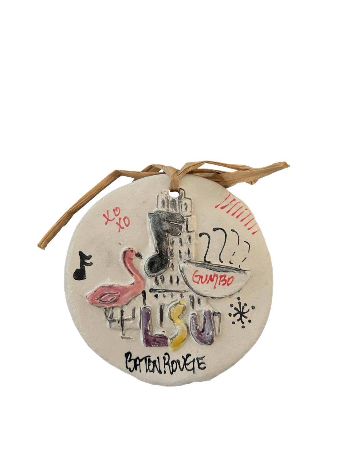 Baton Rouge Culture Ornament Architectural Memories