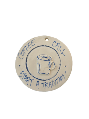 Coffee Call Ornament