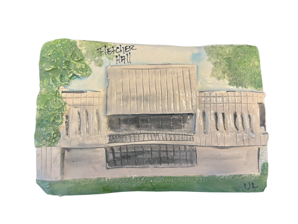 Fletcher Hall UL Architectural Memories