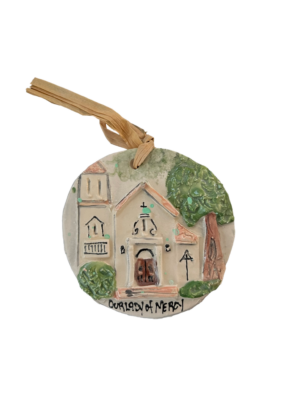 Our Lady of Mercy Church Opelousas Ornament